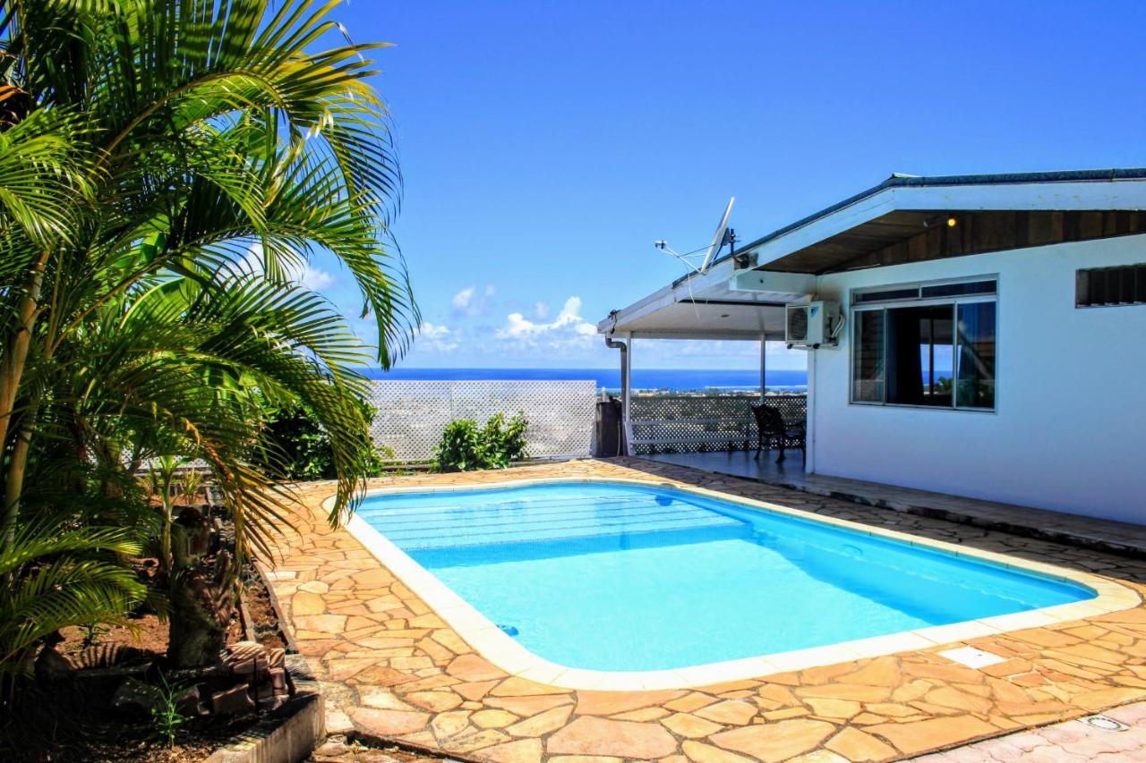 Tahiti - Fare Temahana Papeete  Buitenkant foto
